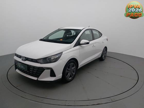 HYUNDAI HB20S 1.0 TGDI FLEX COMFORT PLUS AUTOMÁTICO HYUNDAI HB20S 1.0 TGDI FLEX COMFORT PLUS AUTOMÁTICO